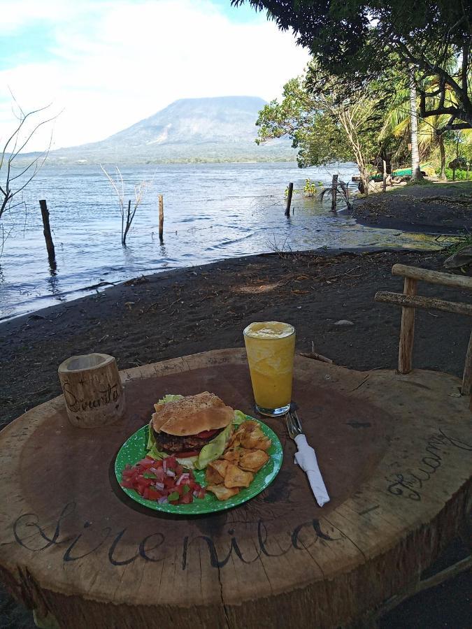 La Sirenita - Ometepe Otel Altagracia Dış mekan fotoğraf